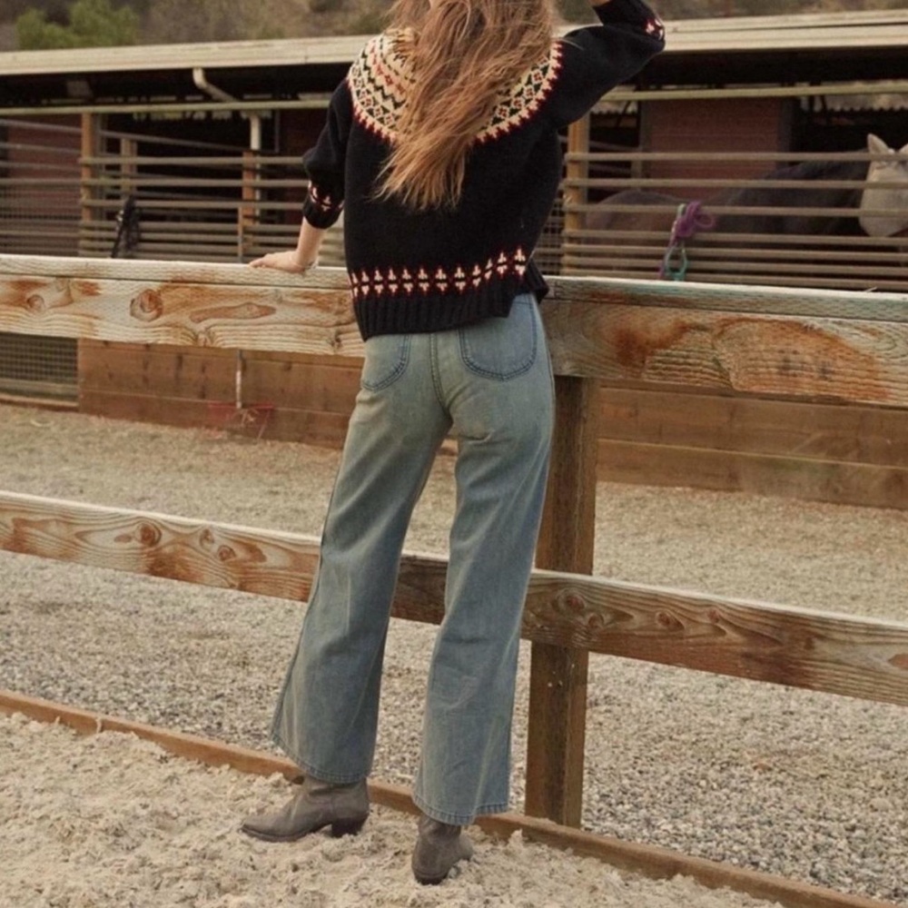 Doen wide leg jeans
